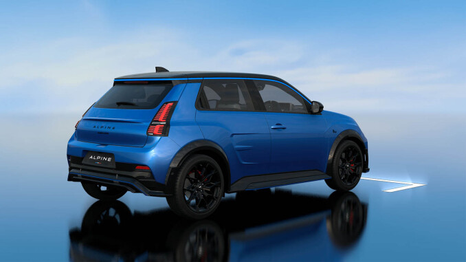 Alpine A290 160kW GTS+ 52kWh 5dr Auto Electric Hatchback - Image 3